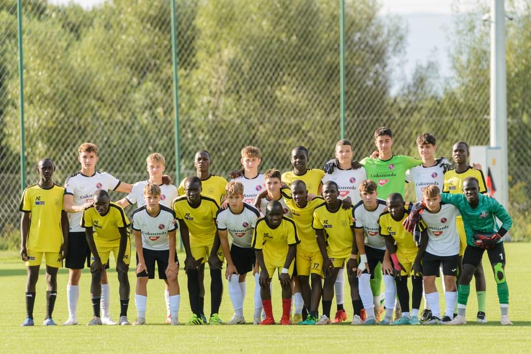 Junior Soccer Team — Europe Tour in Romania